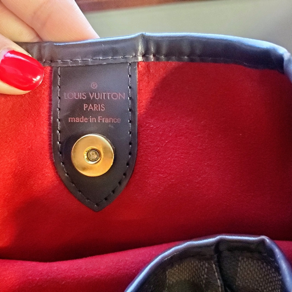 RARE Louis Vuitton Galliera GM in Damier Ebene - Picture 7 of 9